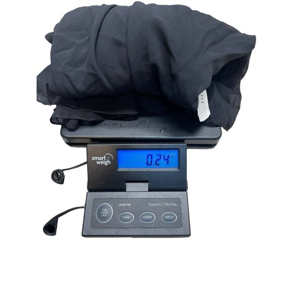 SOMA Limited Edition Velvet Noir Babydoll Teddy Sheer Sexy Size Medium - Picture 4 of 4